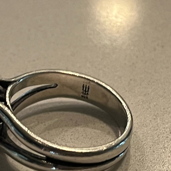 James avery oval amethyst ring - Picture 2 of 7